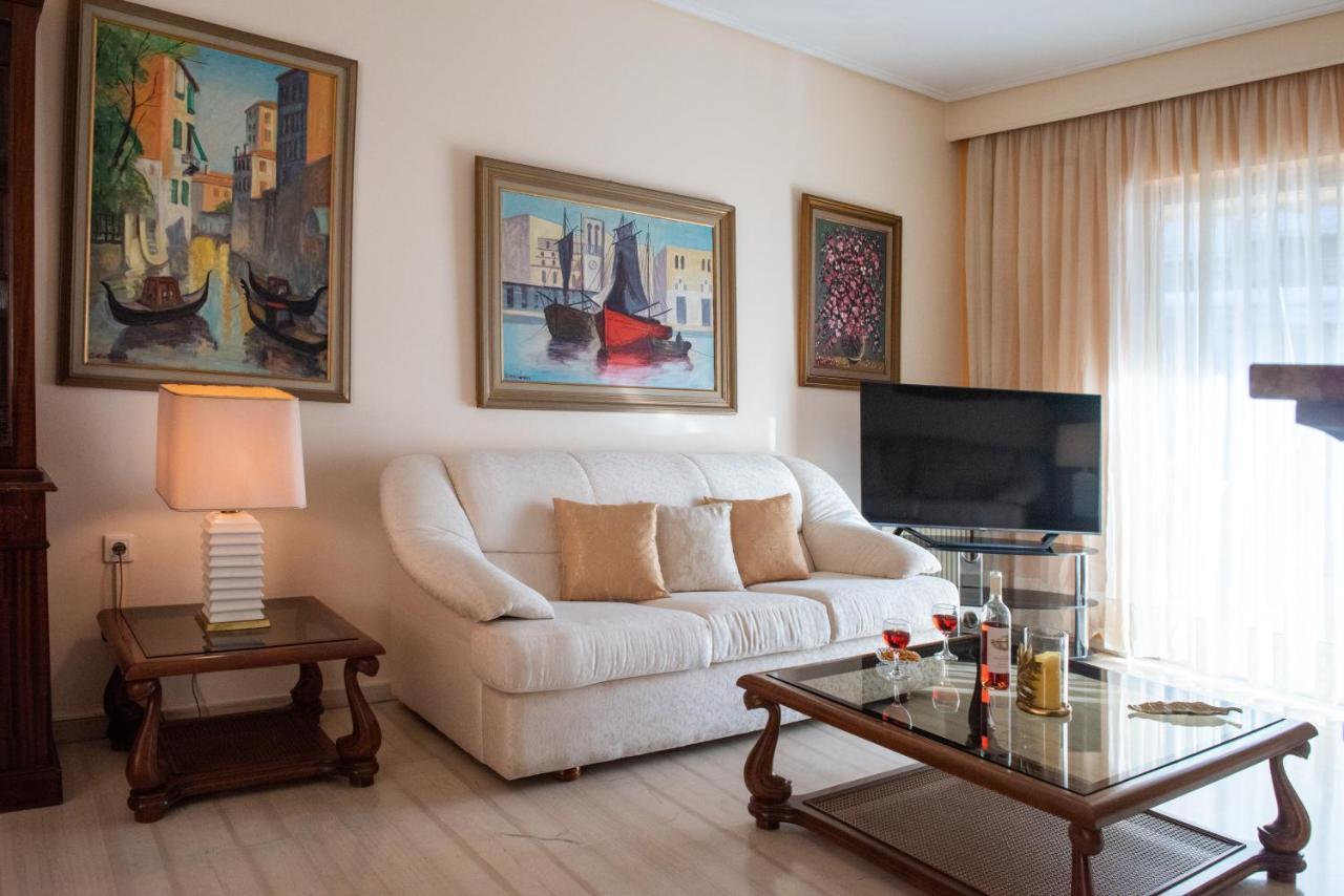 Hector'S Flisvos Apartment 아테네 외부 사진